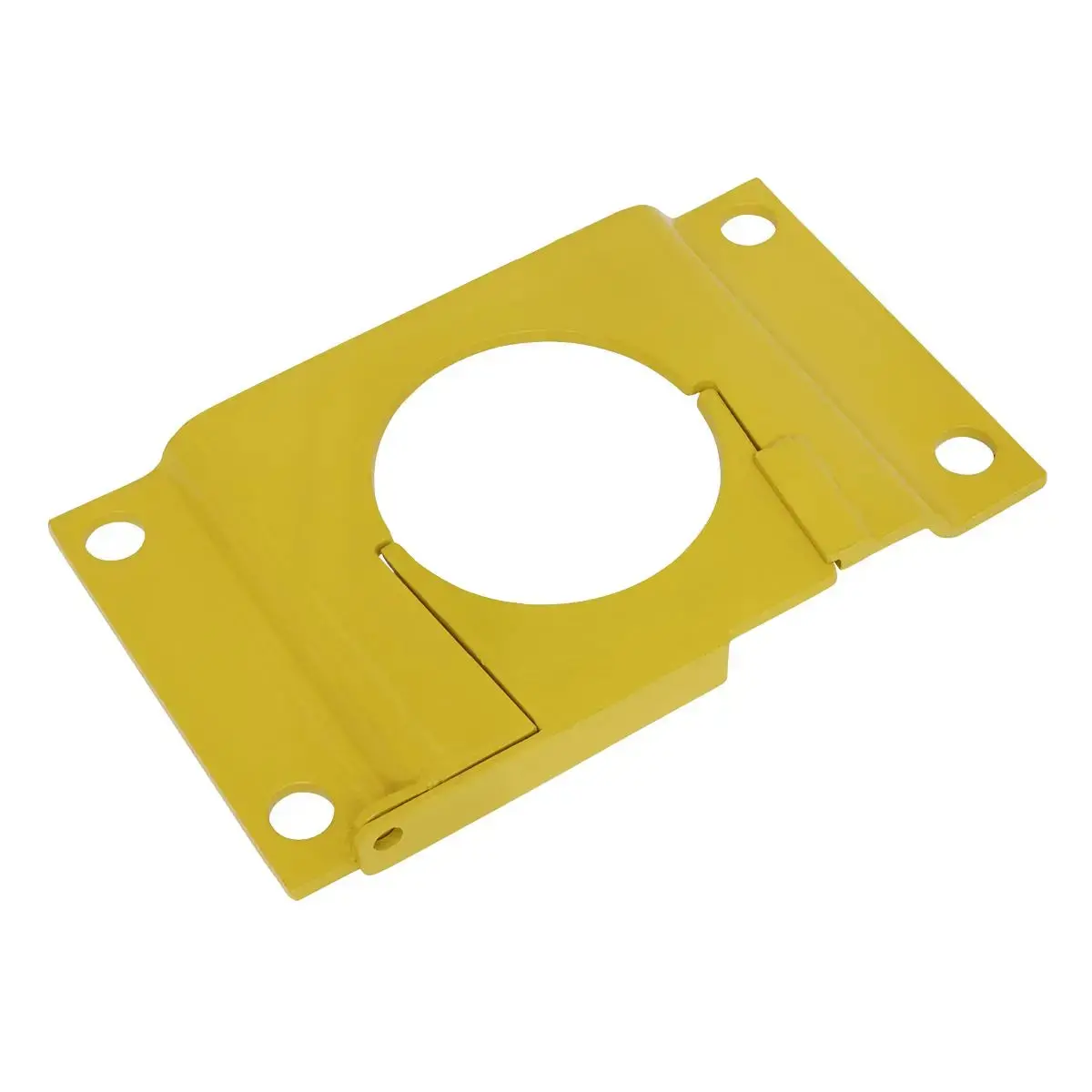 Sealey Removable Bollard Base Plate - Locking 1