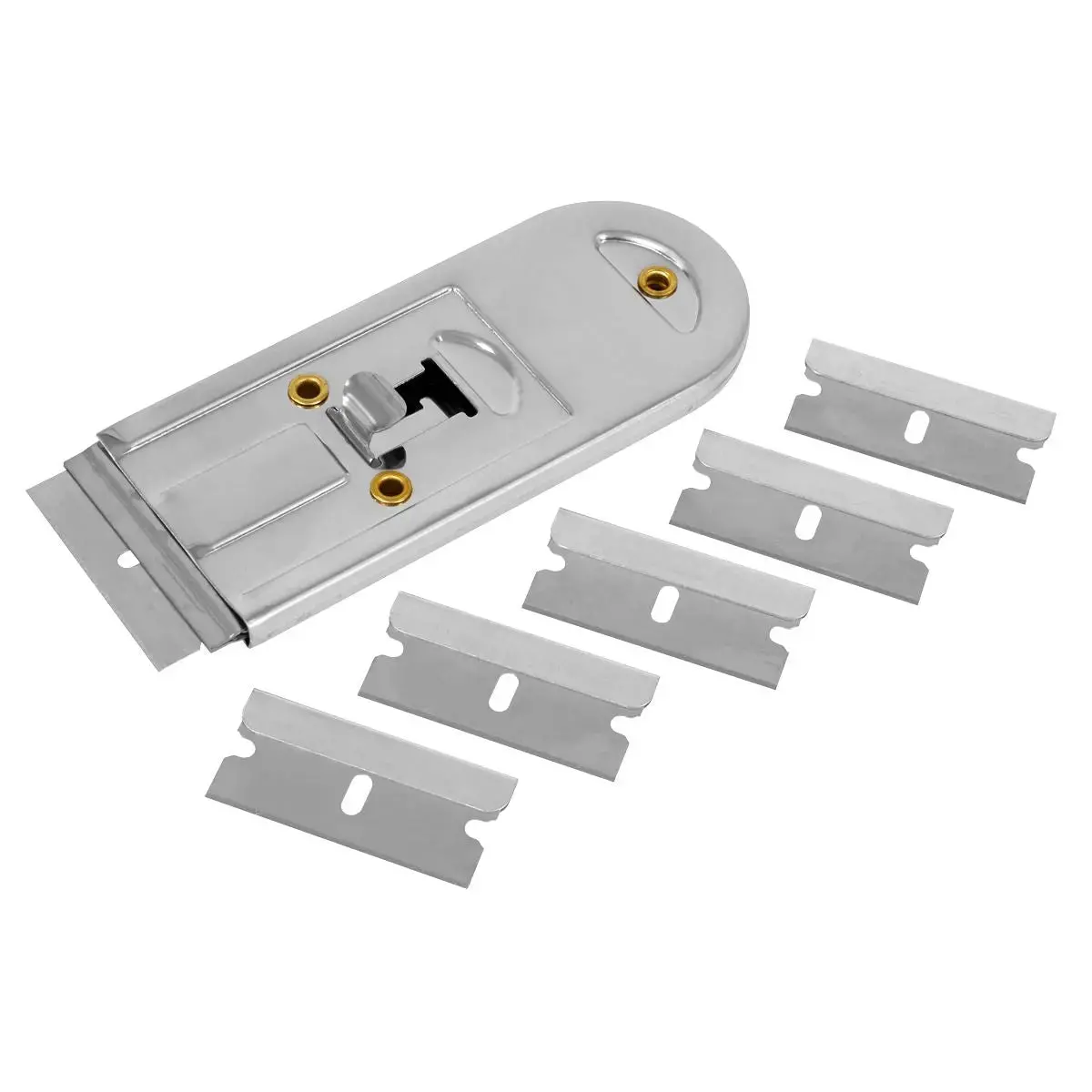 Sealey Retracting Razor Scraper With Blades 1