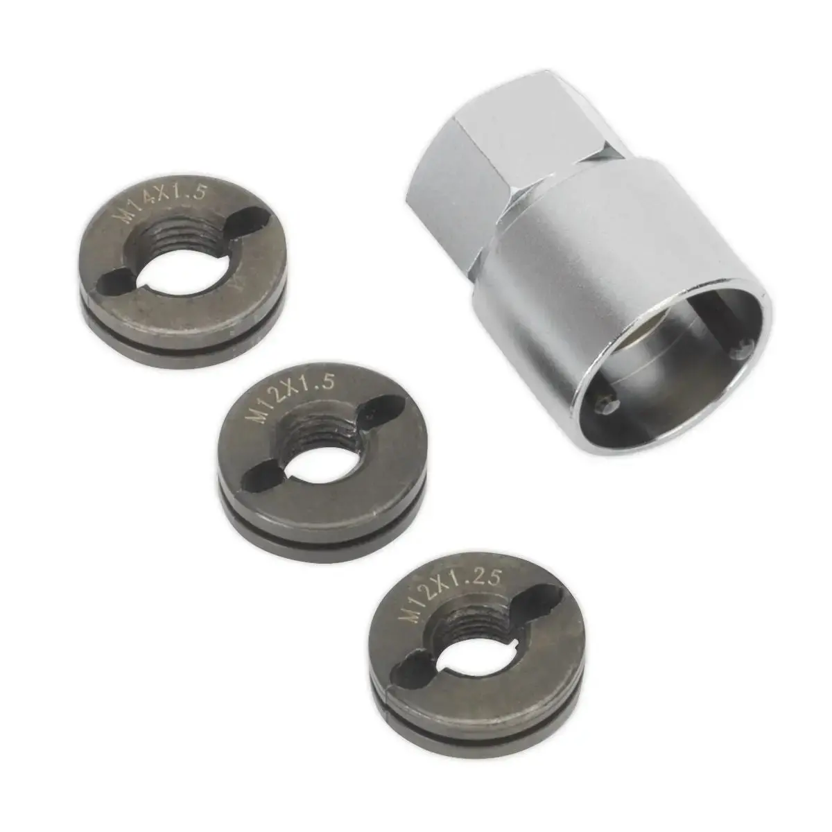 Sealey Reverse Action Wheel Stud Thread Restorer Kit 1
