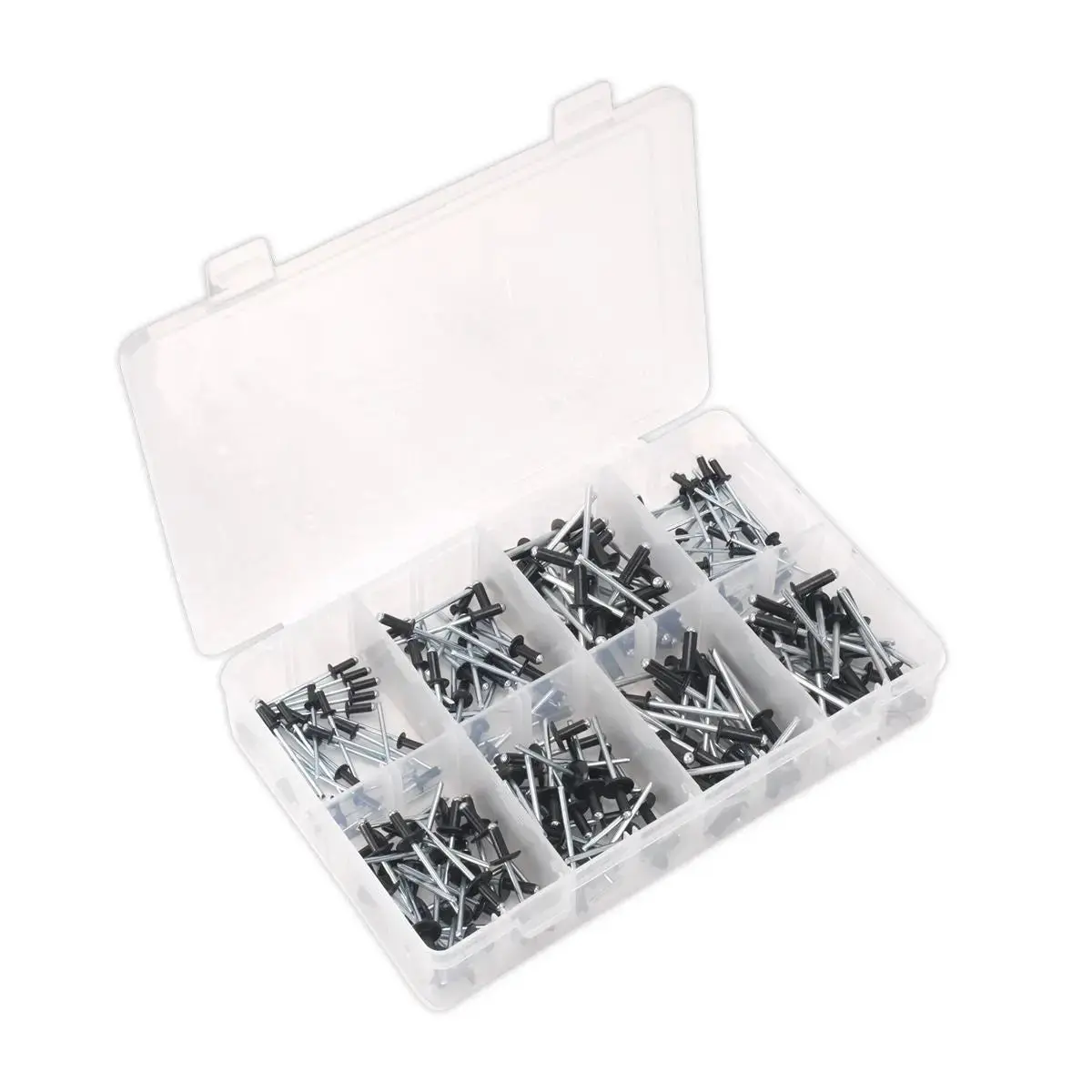 Sealey Rivet Assortment 200Pc Black Anodised 1