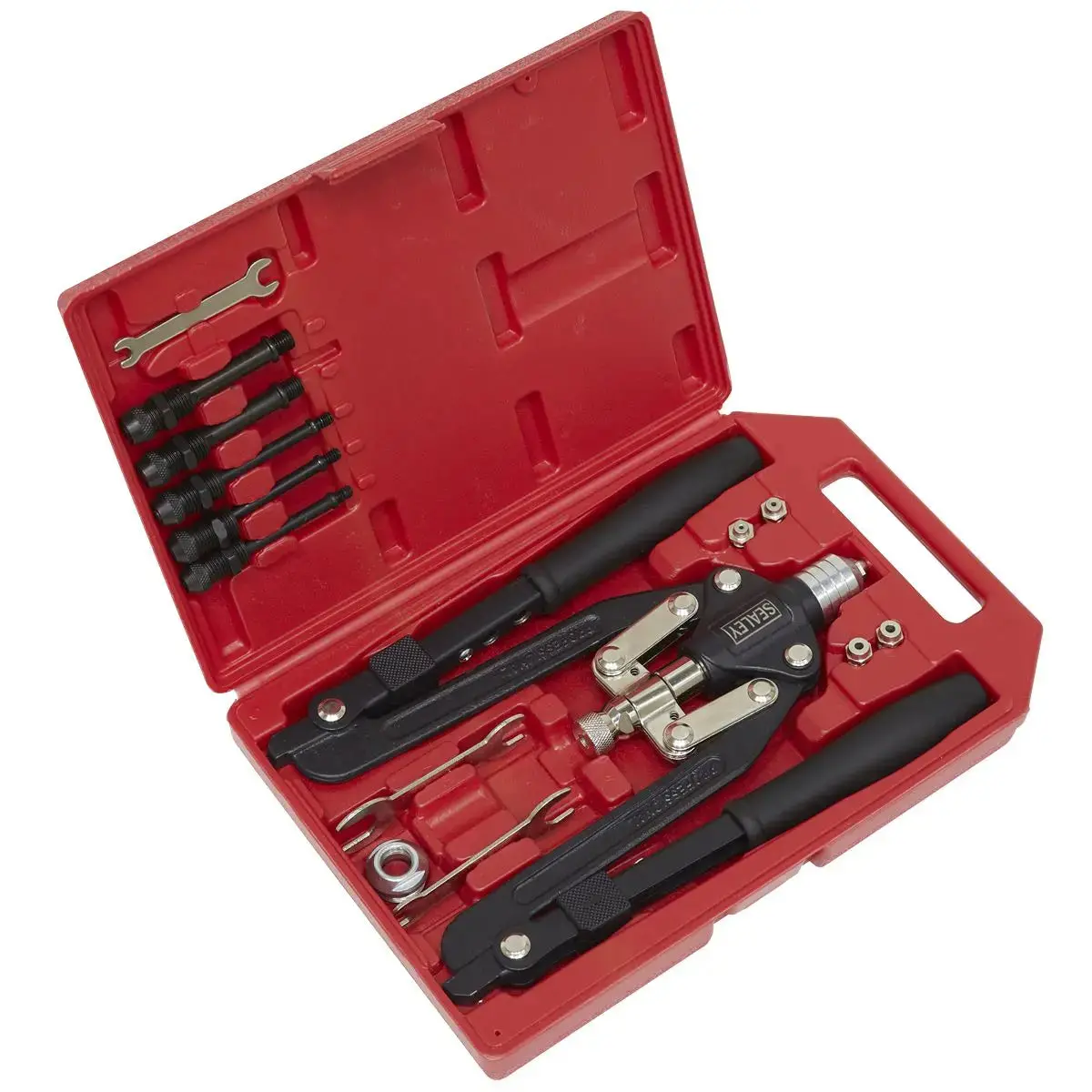 Sealey Rivet & Threaded Nut Rivet Kit 1