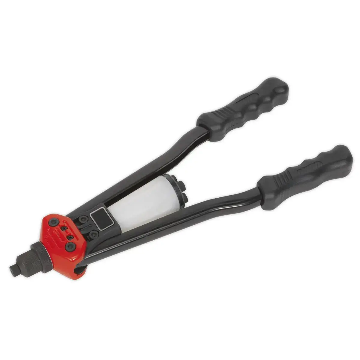 Sealey Riveter Medium-Arm With Collection Bowl 1