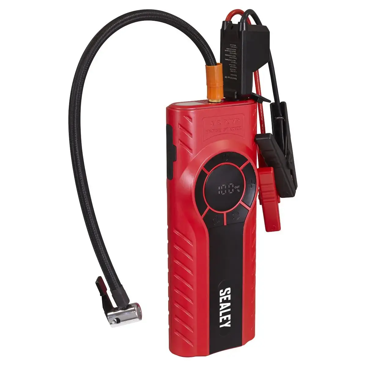 Sealey Roadstart® 1200A 12V Jump Starter & Tyre Inflator 1