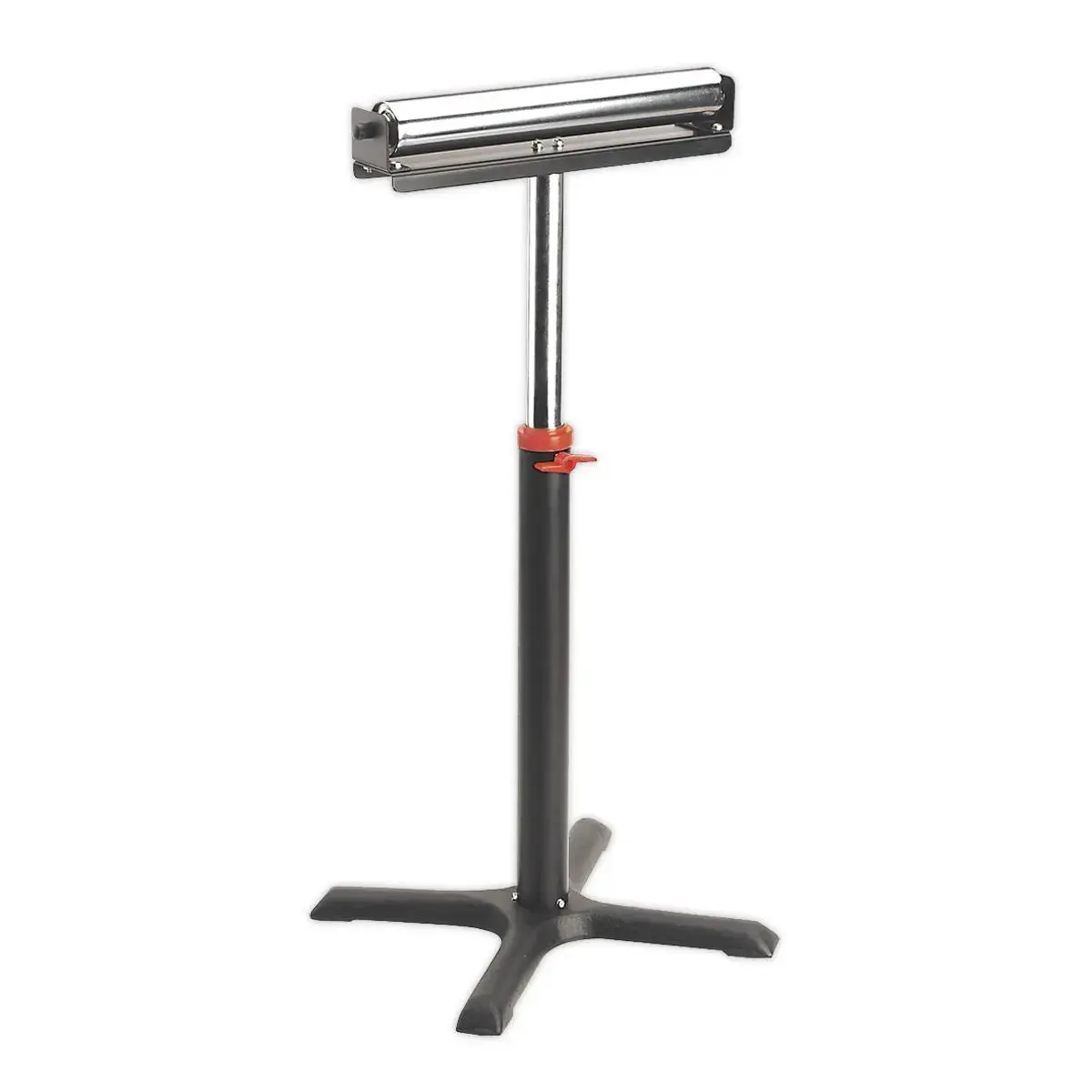 Sealey Roller Stand Woodworking Single Roller 90Kg Capacity 1