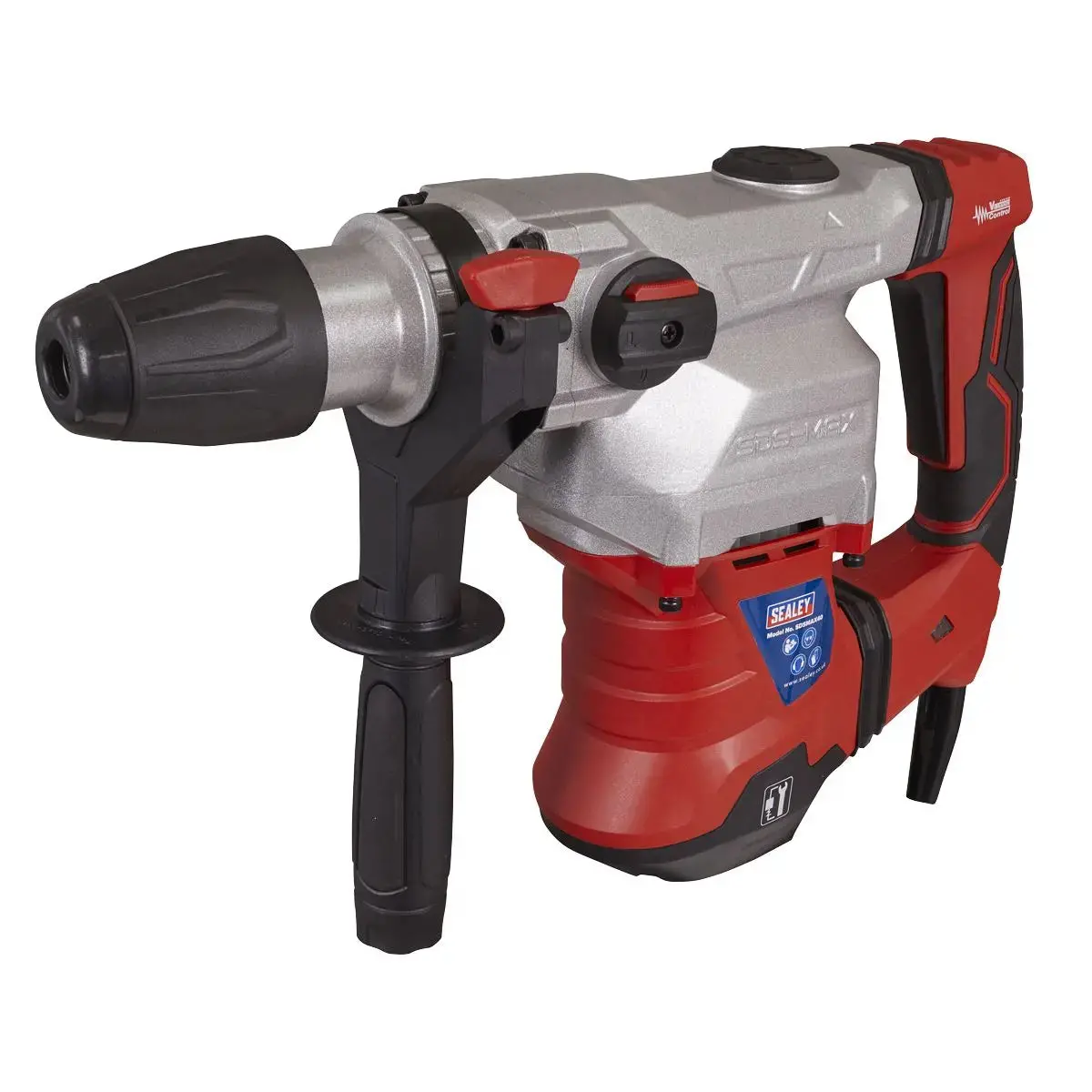 Sealey Rotary Hammer Drill Sds Max Ø40mm 1500W/230V 1