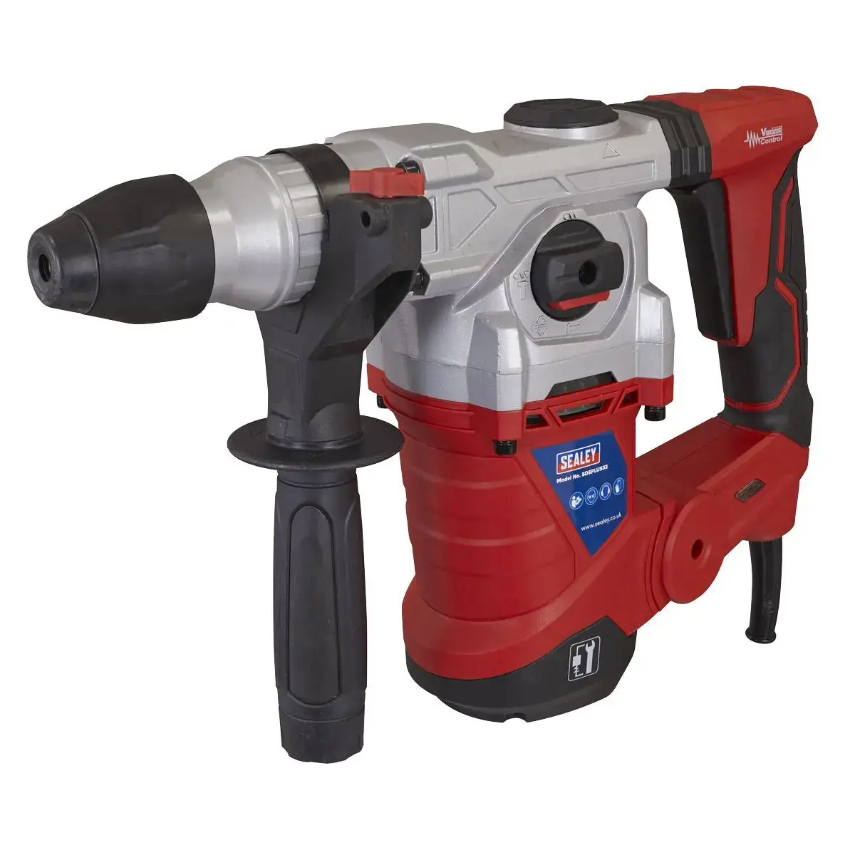 Sealey Rotary Hammer Drill Sds Plus Ø32mm 1500W/230V 1