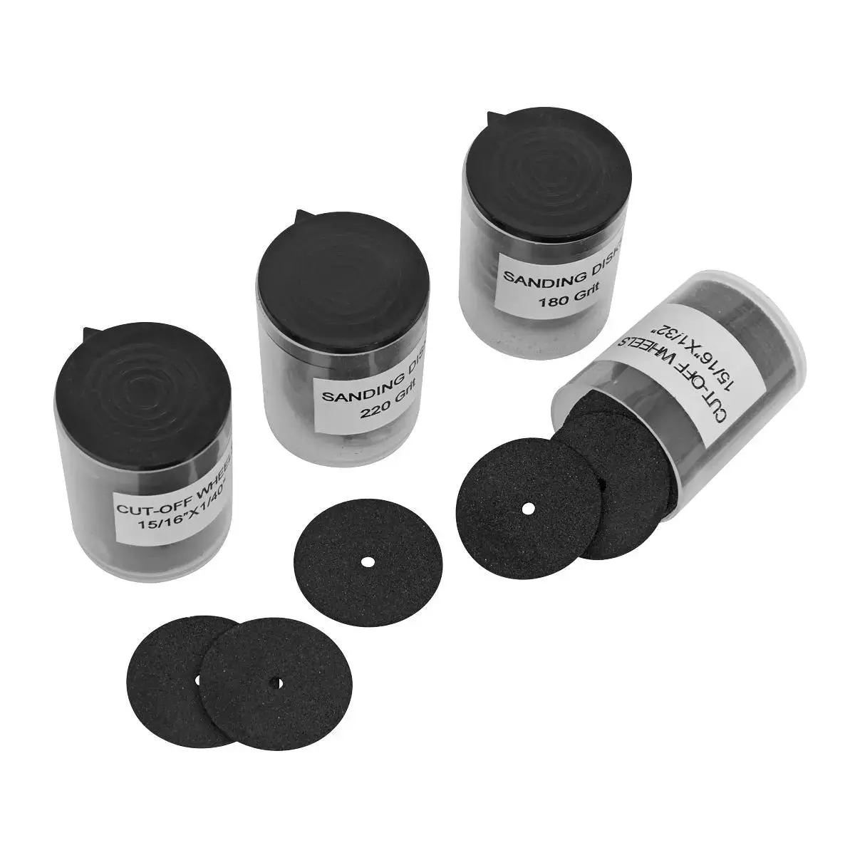 Sealey Rotary Tool Cutting Disc Set 138 Piece 1