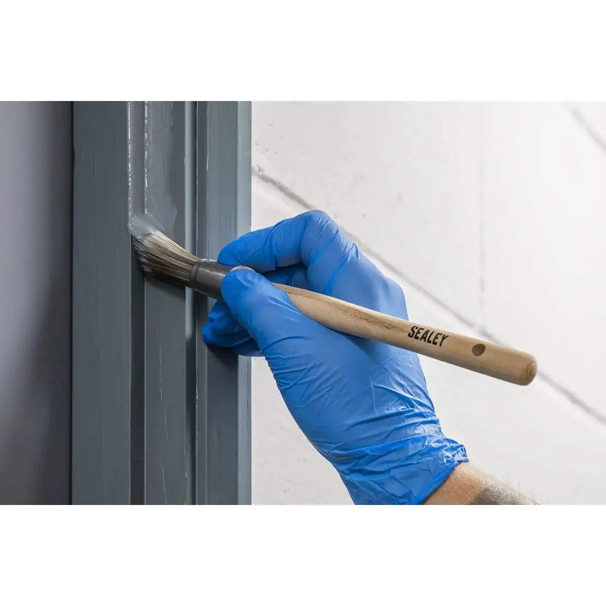 Sealey Round Sash Brush 15Mm 2