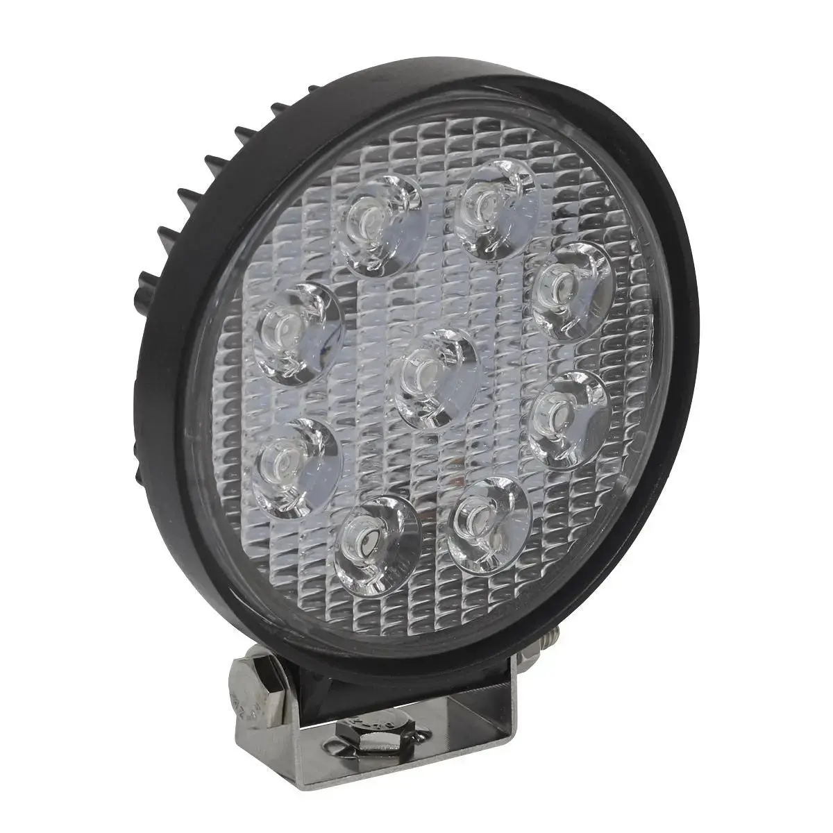Sealey Round Worklight With Mounting Bracket 27W Smd Led 1