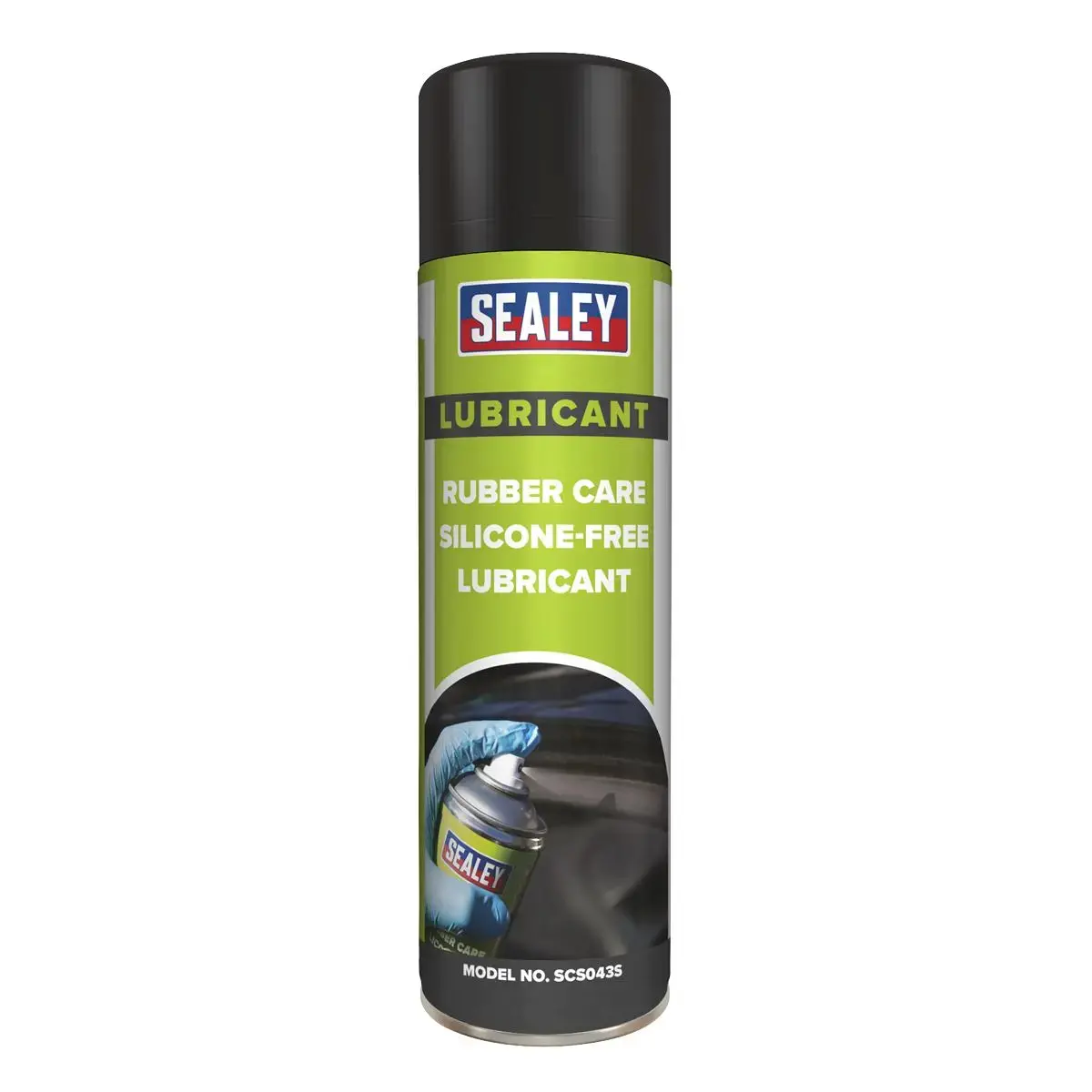 Sealey Rubber Care Silicone-Free Lubricant 500Ml 1