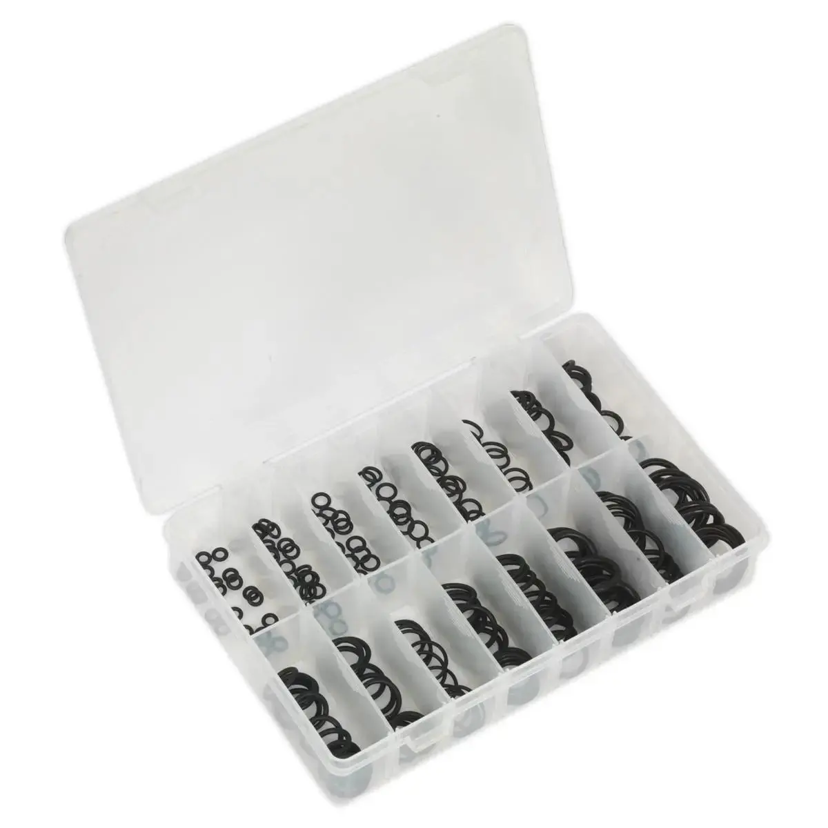 Sealey Rubber O-Ring Assortment 225Pc Metric 1