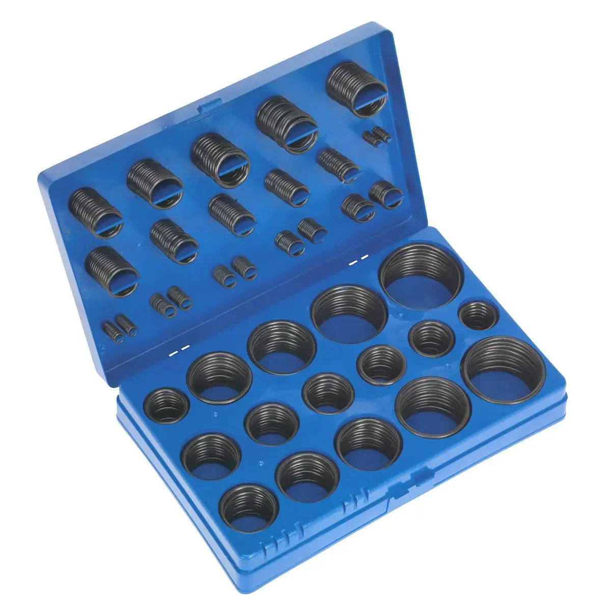 Sealey Rubber O-Ring Assortment 407Pc - Imperial 1