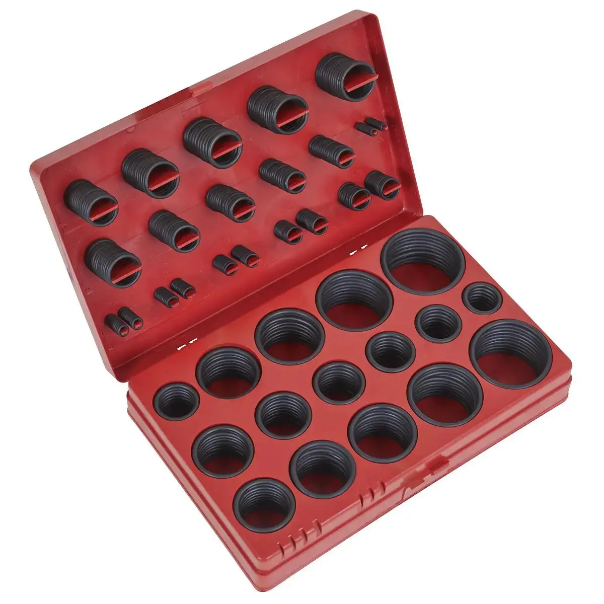 Sealey Rubber O-Ring Assortment 419Pc - Metric 1