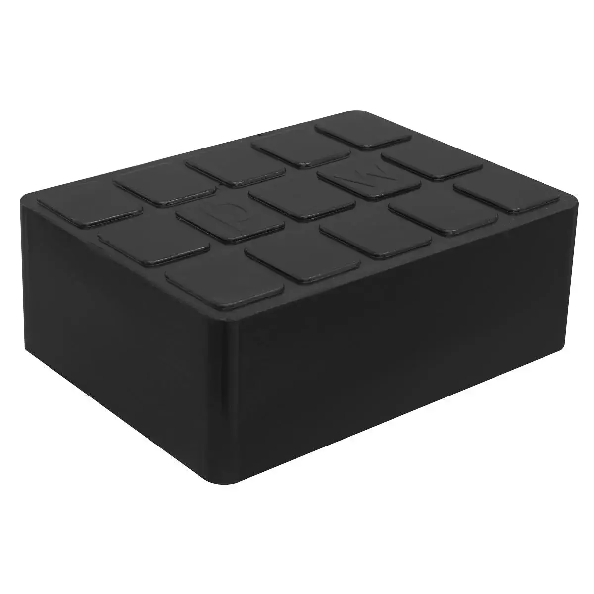 Sealey Rubber Support Block For Viking Jacking Beams 60Mm 1