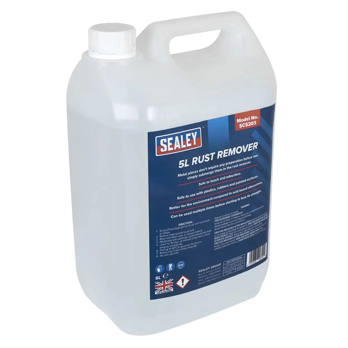 Sealey Rust Remover 5L 1