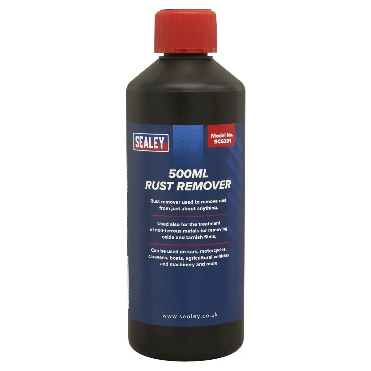 Sealey Rust Remover Liquid 500Ml 1