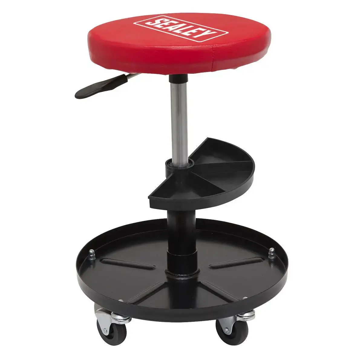 Sealey Scr10 Mechanic's Seat And Tool Tray Combo 1