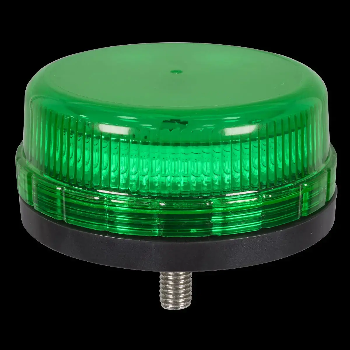 Sealey Smd Led Rotating Flashing Warning Beacon With 12Mm Bolt Fixing - Green 12/24V 1