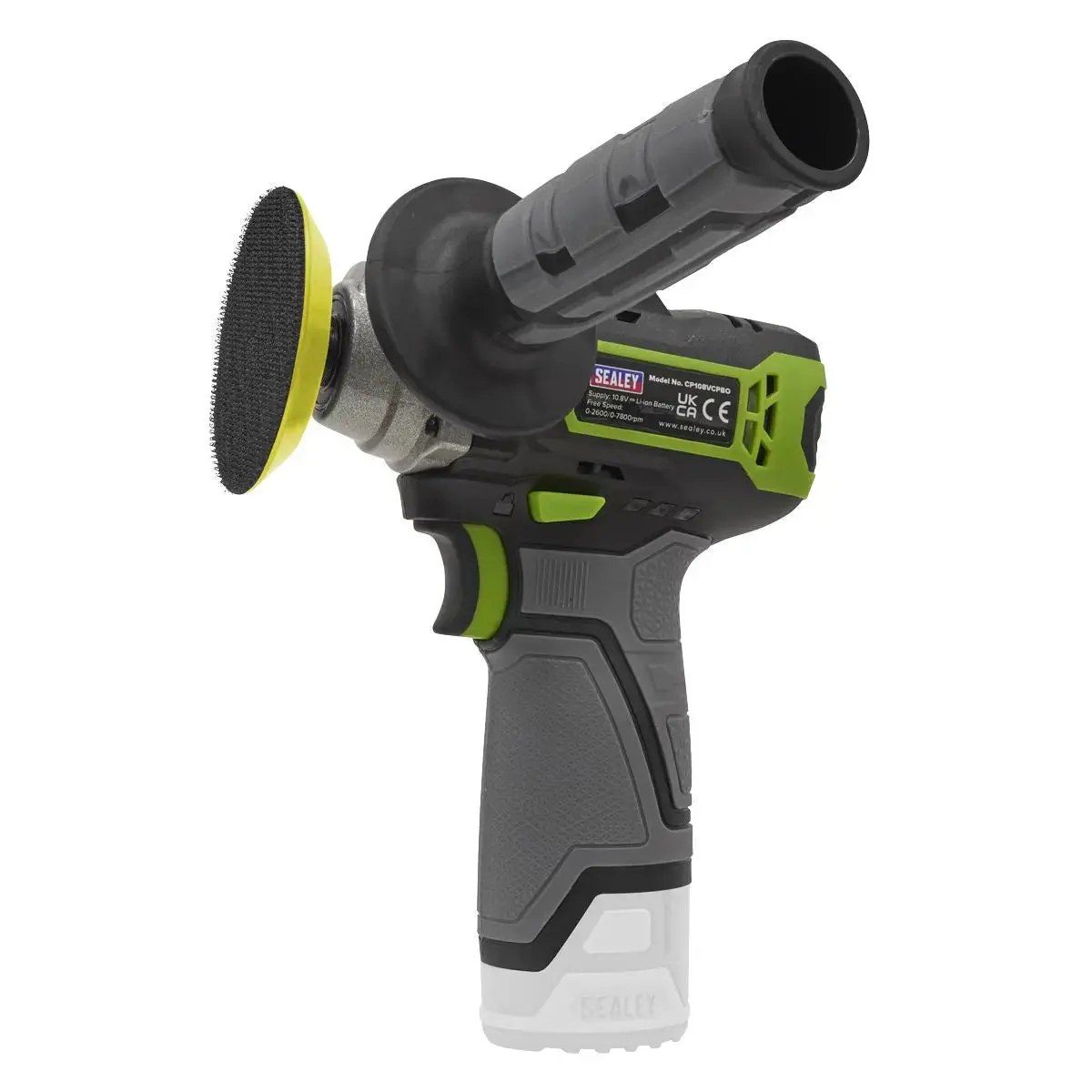 Sealey Sv10.8 Series 75Mm Cordless Polisher 10.8V - Body Only 1