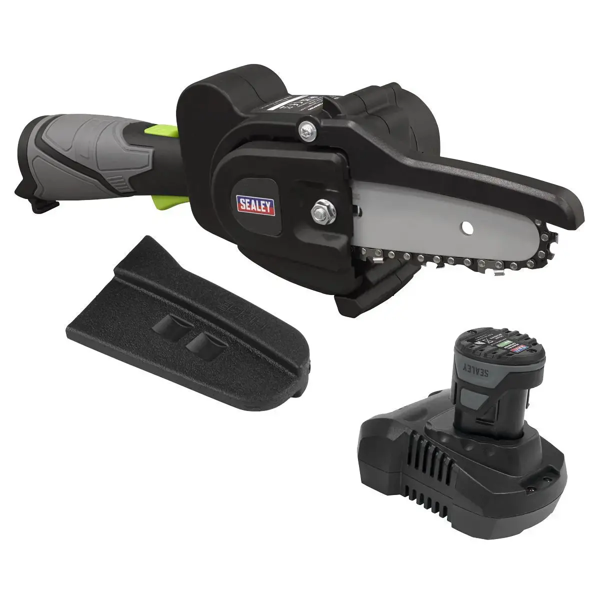 Sealey Sv10.8 Series Cordless Pruning Saw Kit 10.8V 2Ah 1