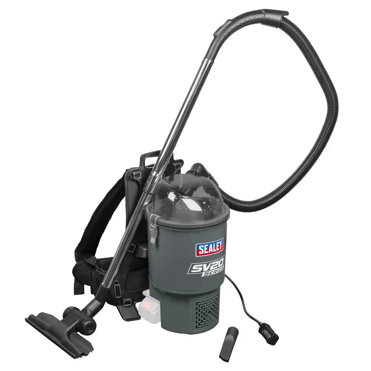 Sealey Sv20 Series Backpack Vacuum Cleaner 40V - Body Only 1