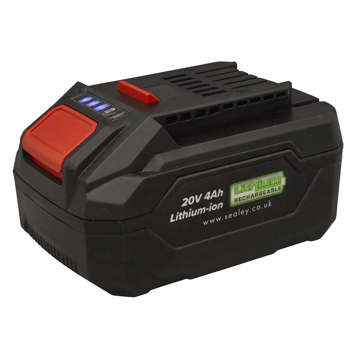 Sealey Sv20 Series Power Tool Battery 20V 4Ah 1