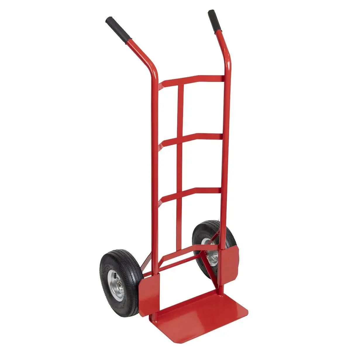 Sealey Sack Truck With Pneumatic Tyres 200Kg Capacity 1