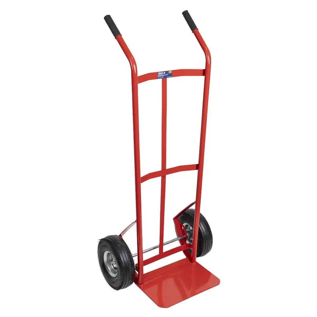 Sealey Sack Truck With Pneumatic Tyres 200Kg Capacity 1