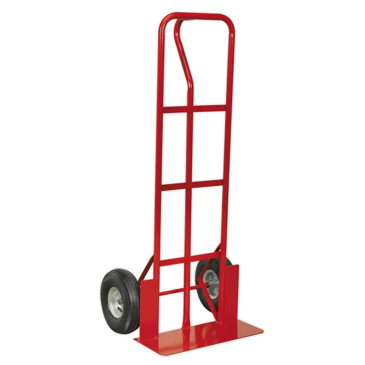 Sealey Sack Truck With Pneumatic Tyres 250Kg Capacity 1