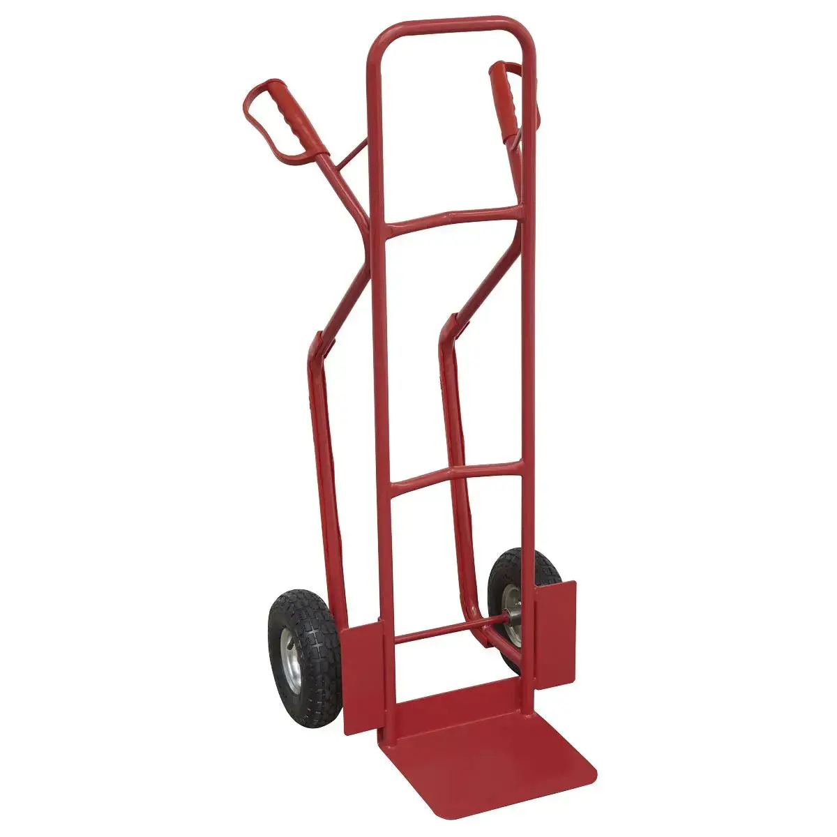 Sealey Sack Truck With Pneumatic Tyres 300Kg Capacity 1