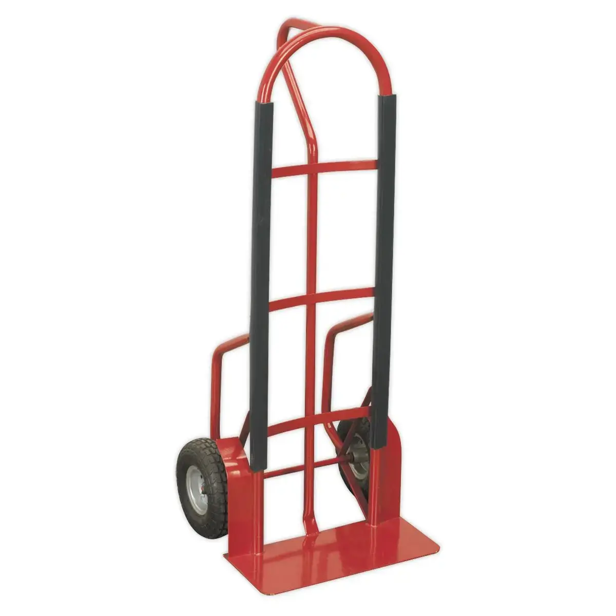 Sealey Sack Truck With Pneumatic Tyres 300Kg Capacity 1