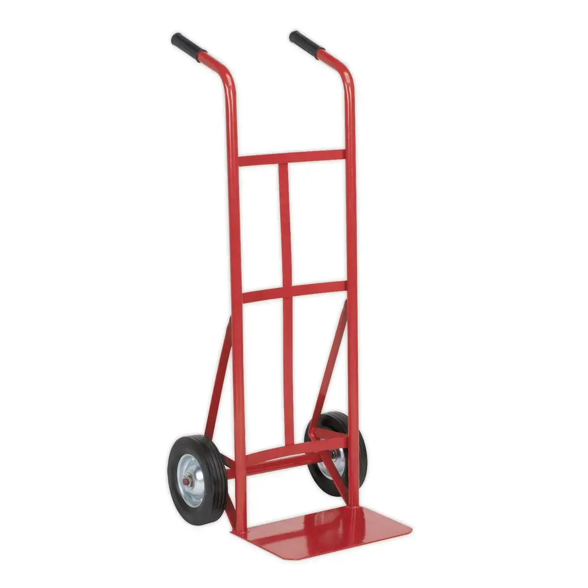 Sealey Sack Truck With Solid Tyres 150Kg Capacity 1