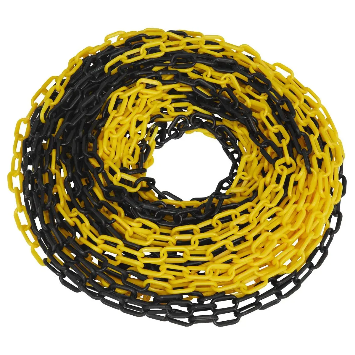 Sealey Safety Chain Black/Yellow 25M X 6Mm 1