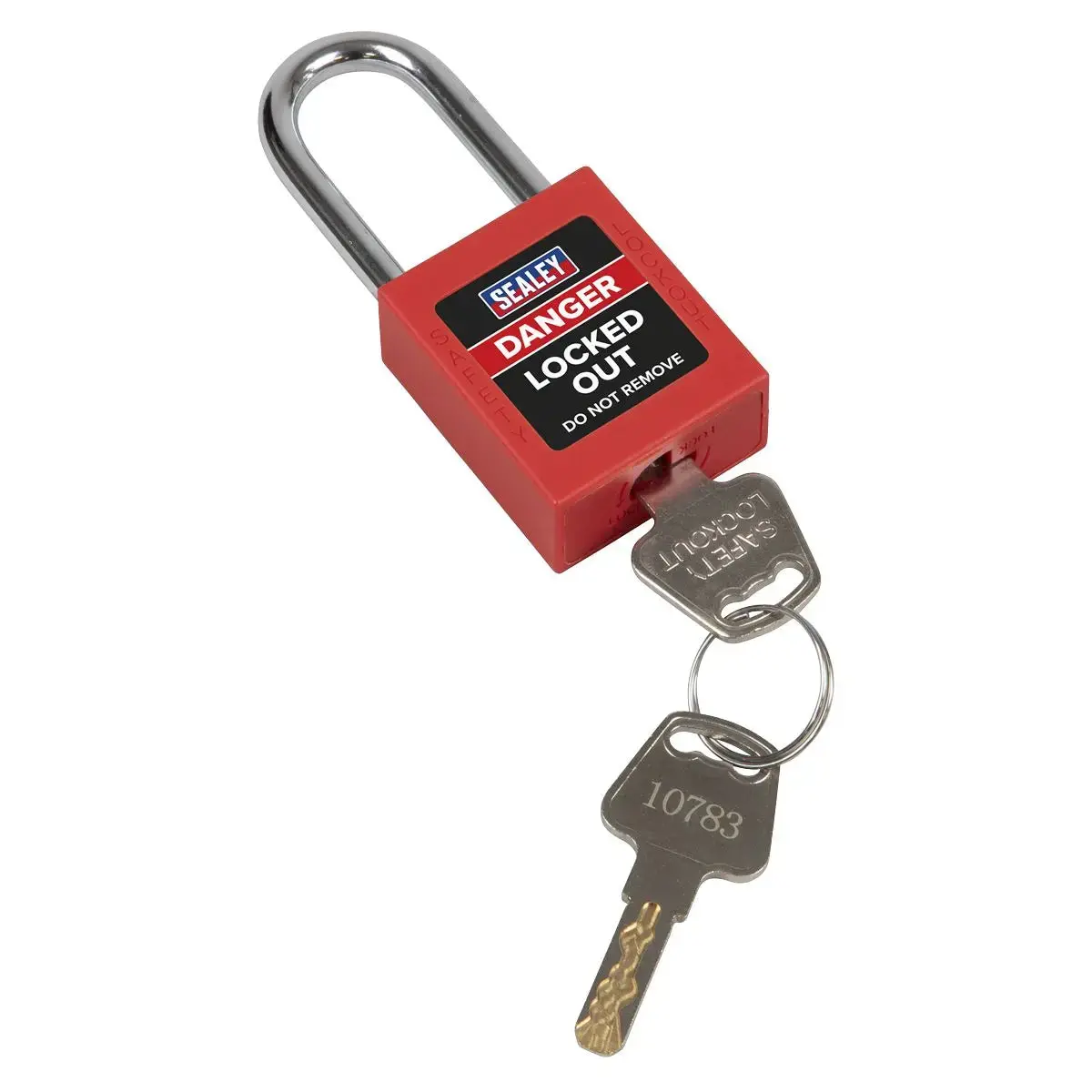 Sealey Safety Lockout Padlock 1