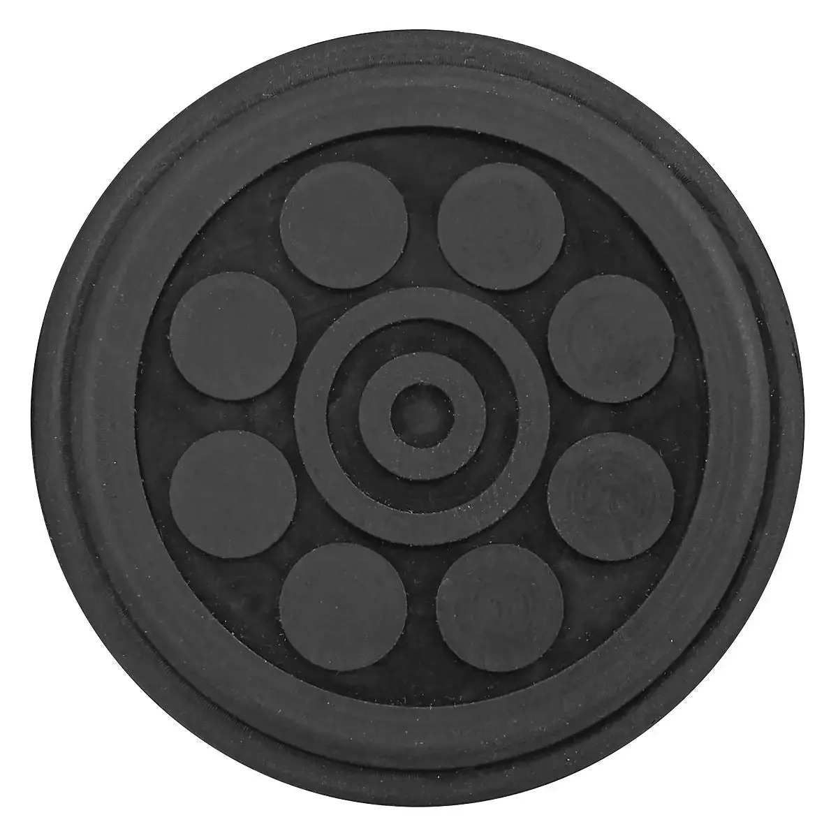 Sealey Safety Rubber Jack Pad - Type A 1