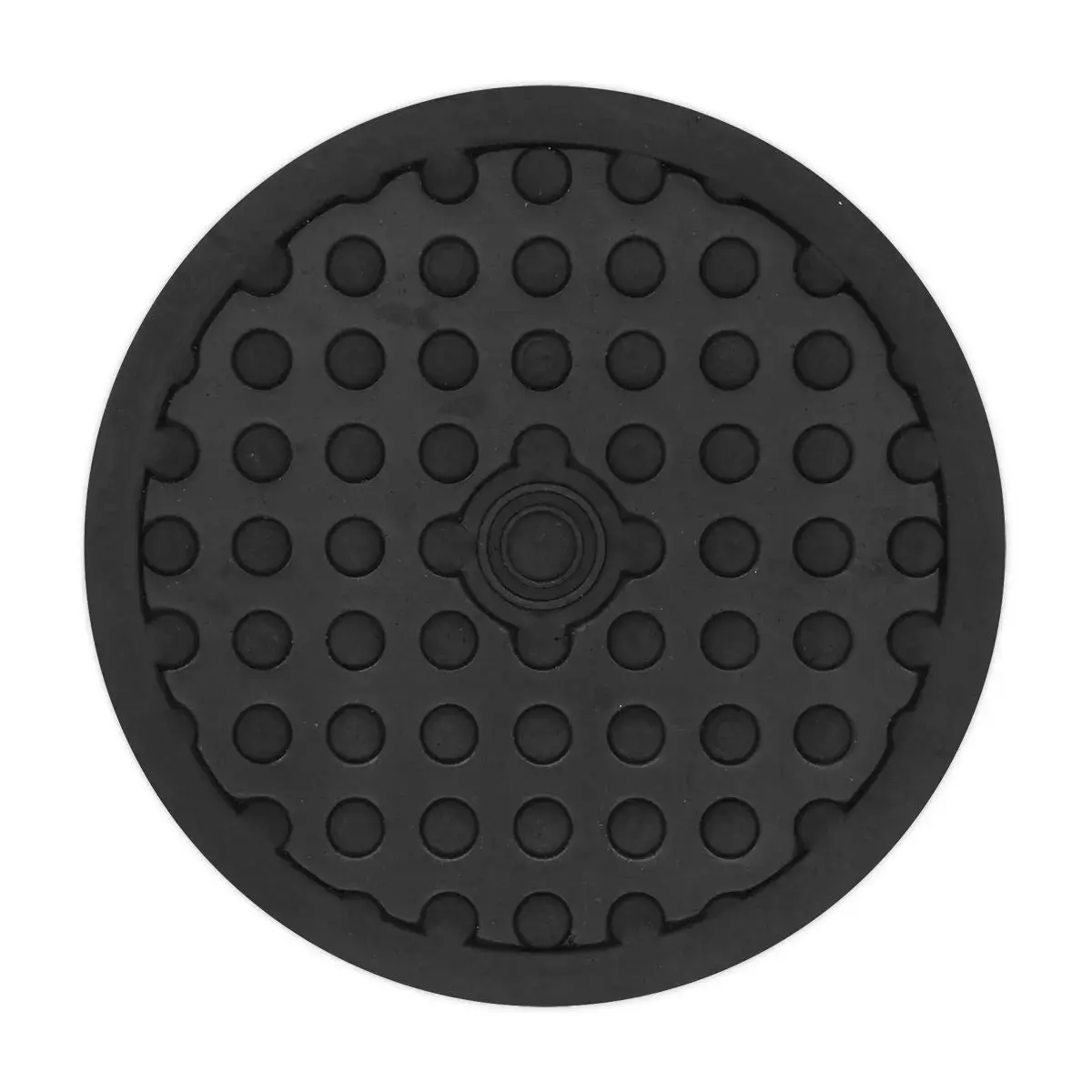 Sealey Safety Rubber Jack Pad - Type B 1