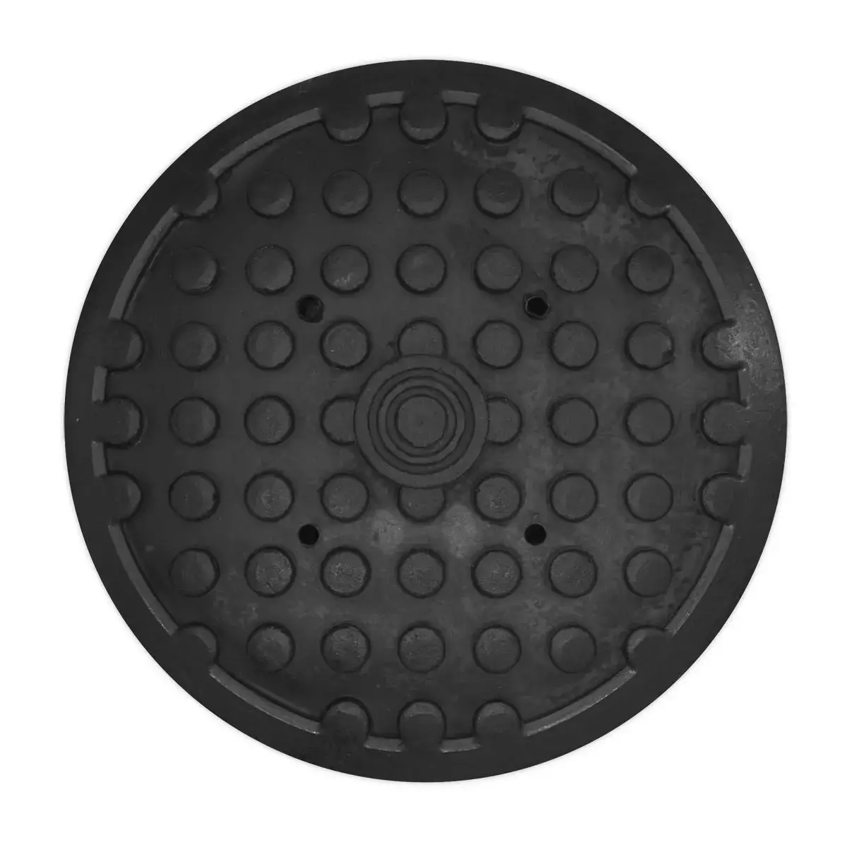 Sealey Safety Rubber Jack Pad - Type C 1