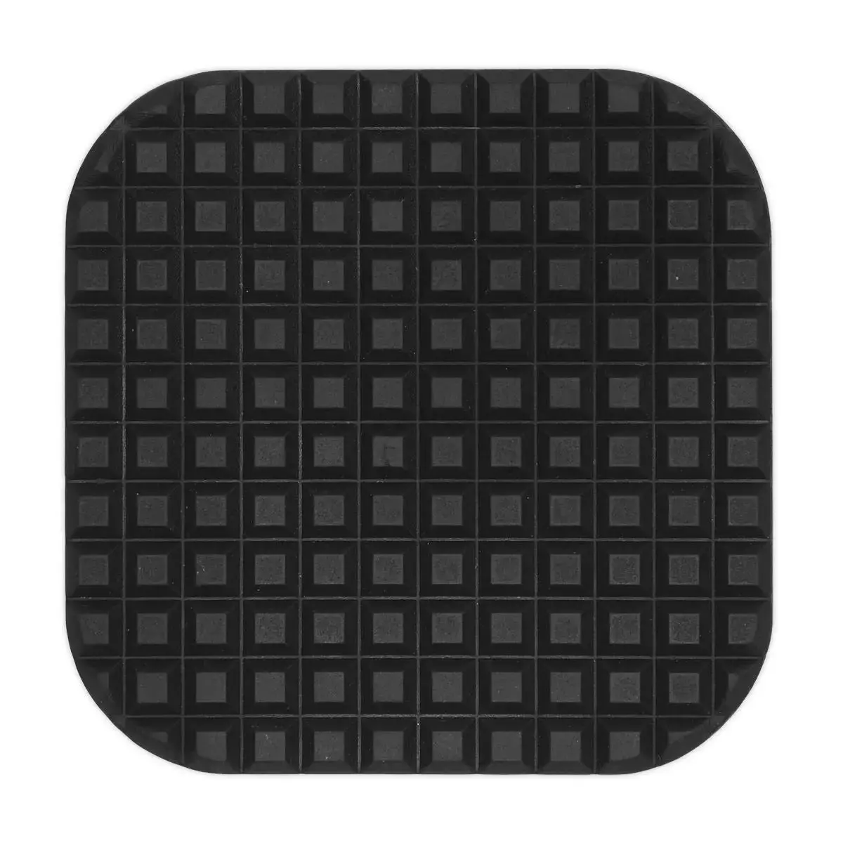 Sealey Safety Rubber Trolley Jack Pad Type A To Fit 100-106Mm Saddle 1