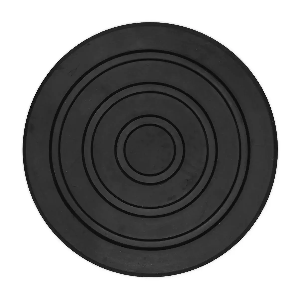 Sealey Safety Rubber Trolley Jack Pad Type A To Fit 128-131Mm Saddle 1