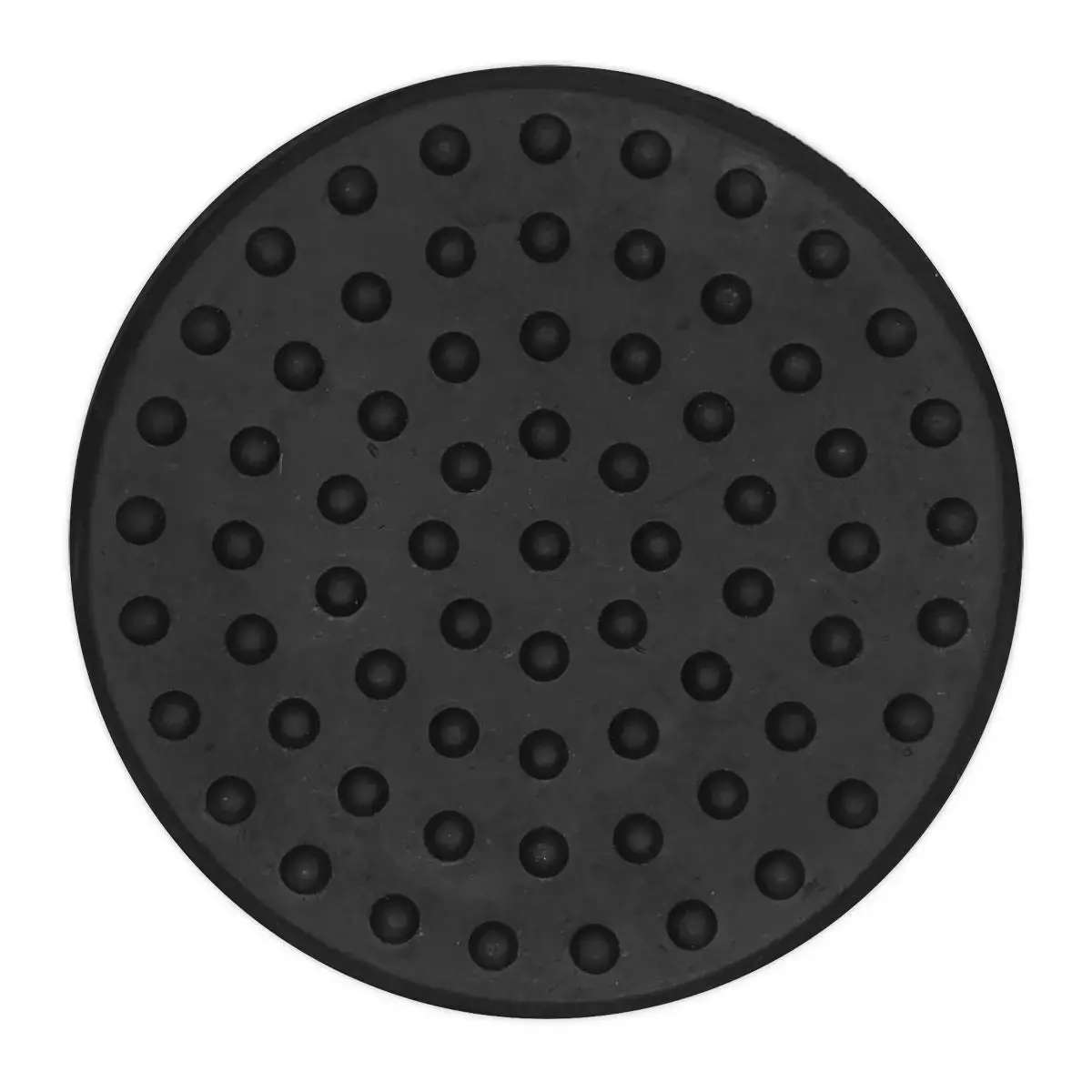 Sealey Safety Rubber Trolley Jack Pad Type B To Fit 83-88Mm Saddle 1