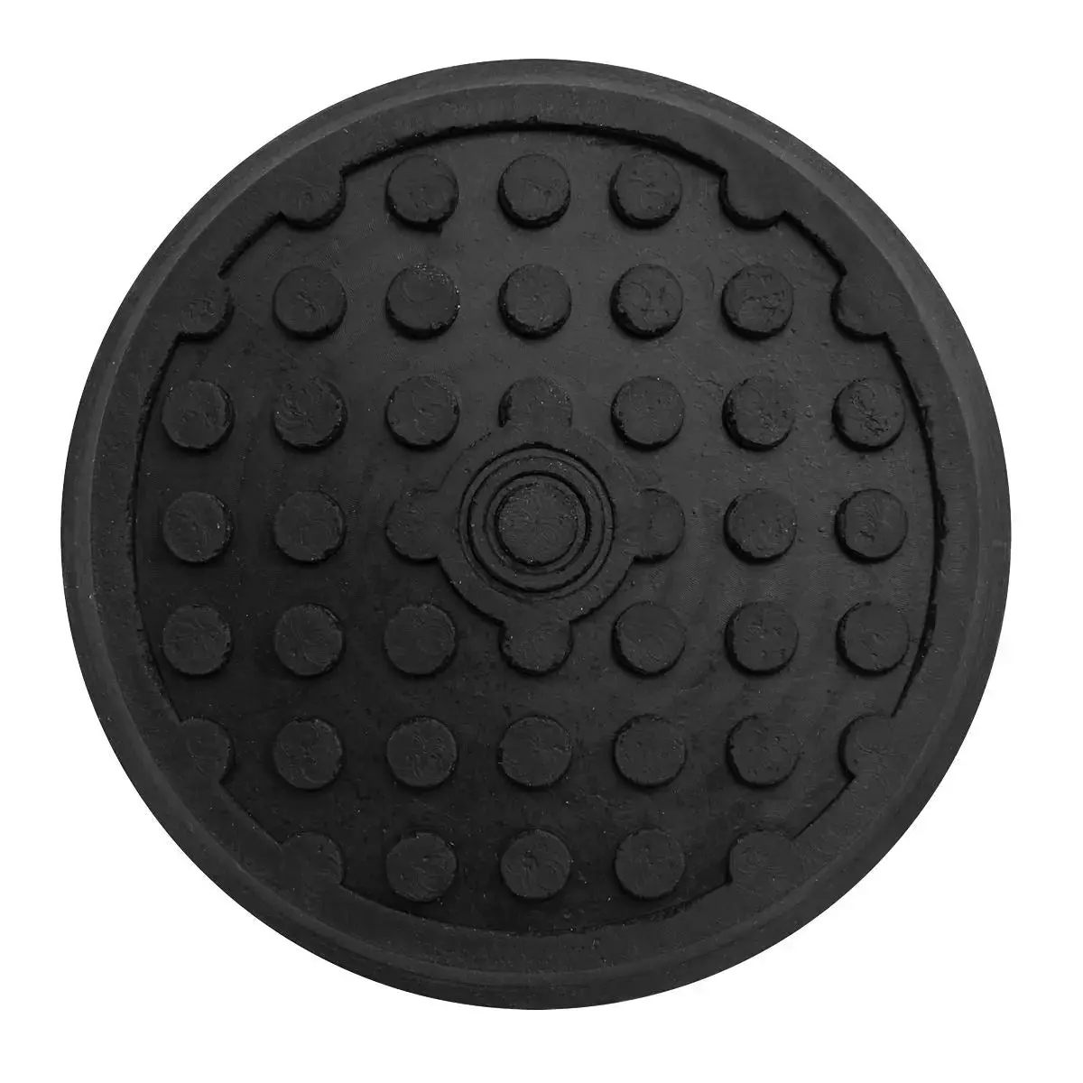 Sealey Safety Rubber Trolley Jack Pad Type B To Fit 93-96Mm Saddle 1