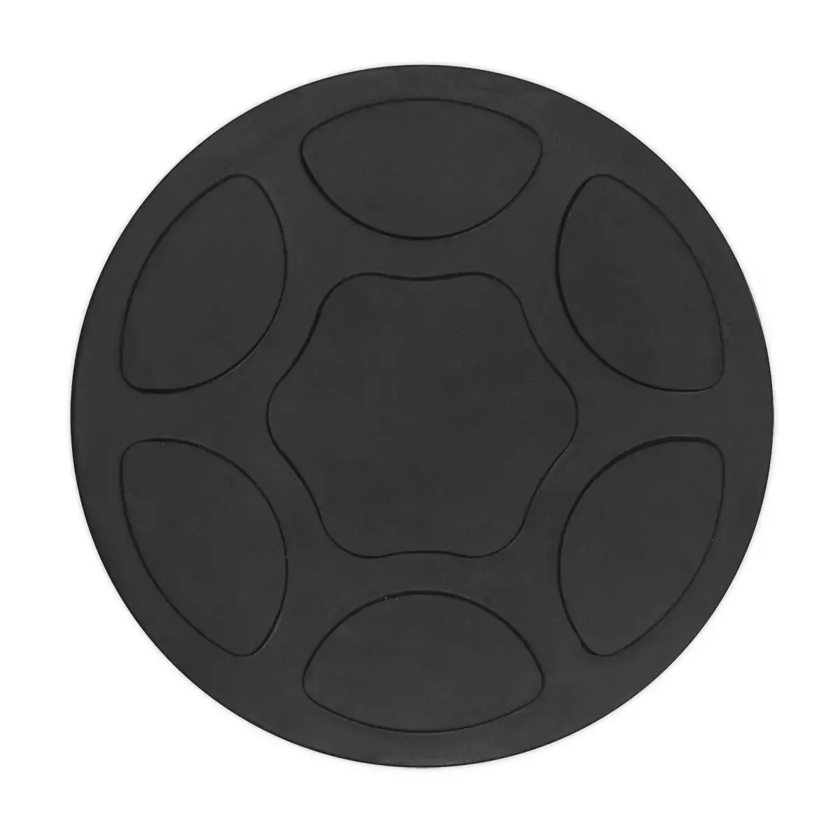Sealey Safety Rubber Trolley Jack Pad Type B To Fit 95-97Mm Saddle 1