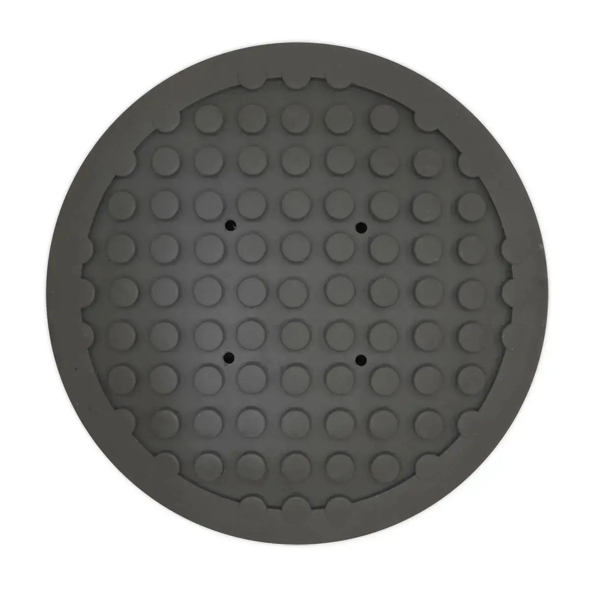 Sealey Safety Rubber Trolley Jack Pad Type C To Fit 139-140Mm Saddle 1