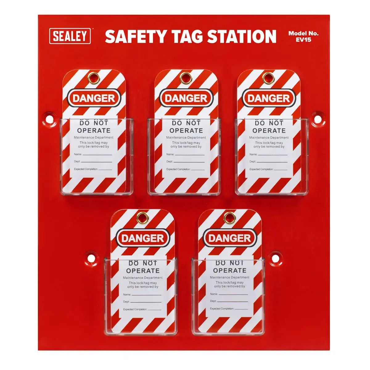 Sealey Safety Tag Station 1