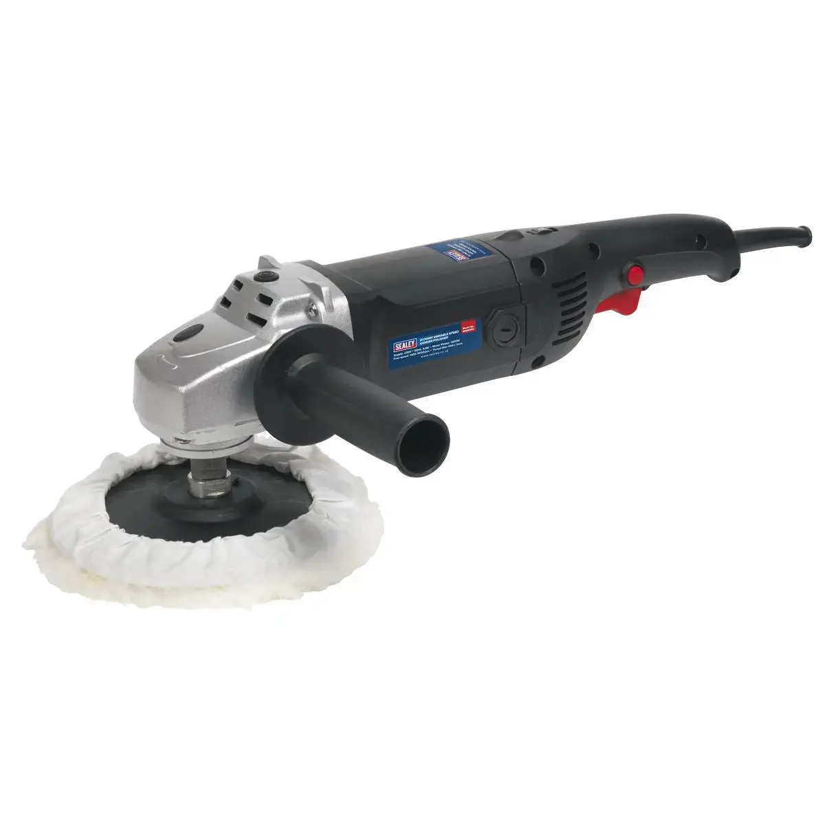 Sealey Sander/Polisher Ø170mm Variable Speed 1300W/230V 1