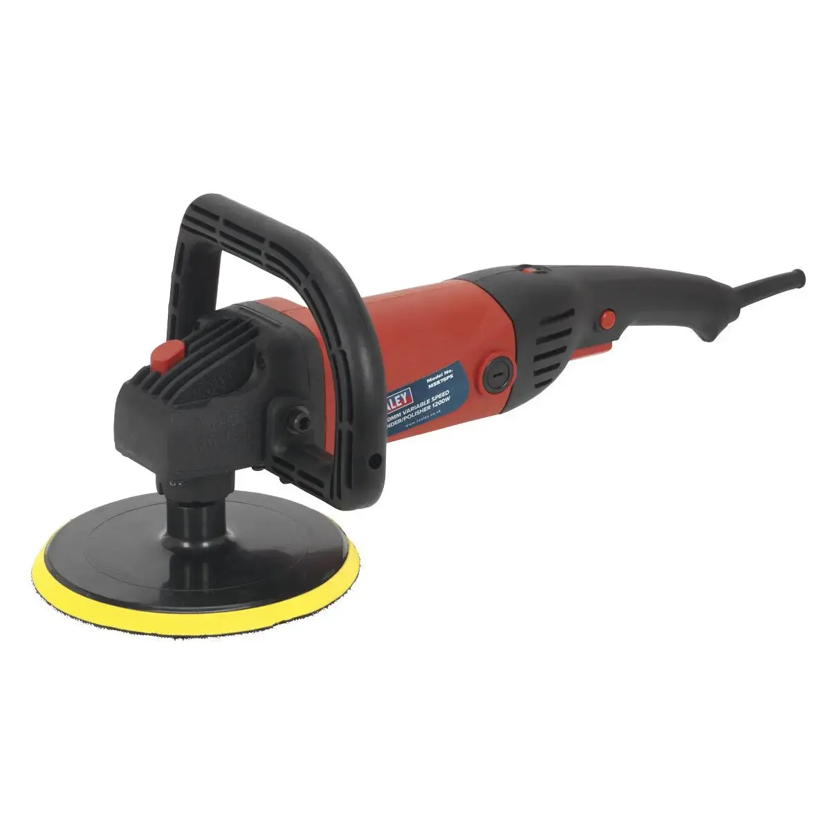 Sealey Sander/Polisher Ø180mm Variable Speed 1200W/230V 1