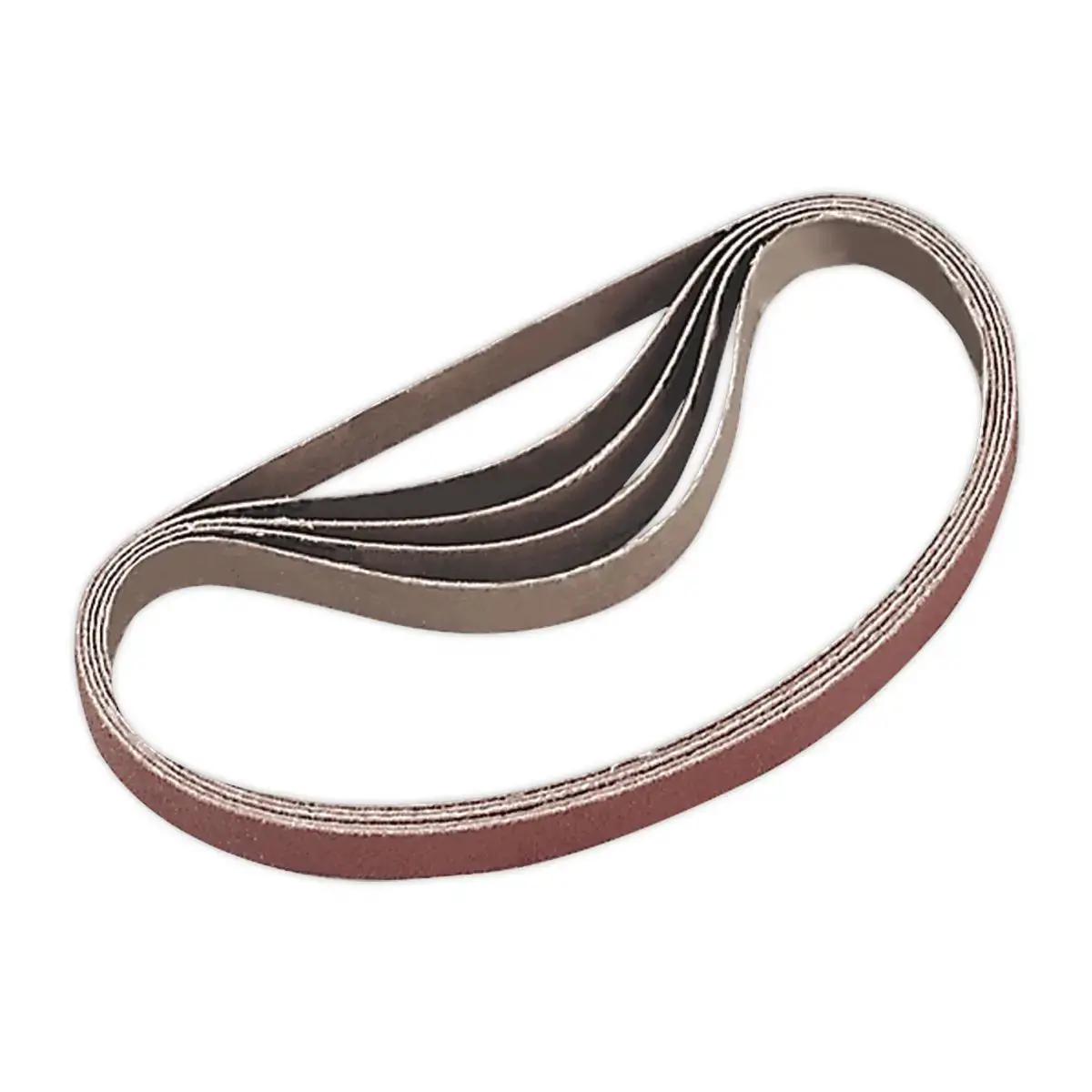 Sealey Sanding Belt 10 X 330Mm 100Grit Pack Of 5 1