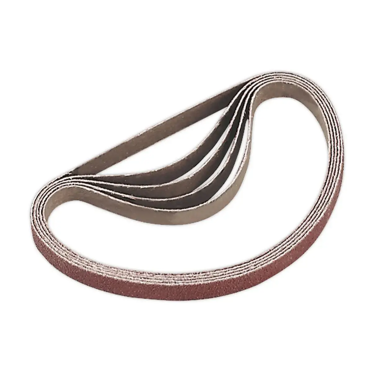 Sealey Sanding Belt 10 X 330Mm 40Grit - Pack Of 5 1