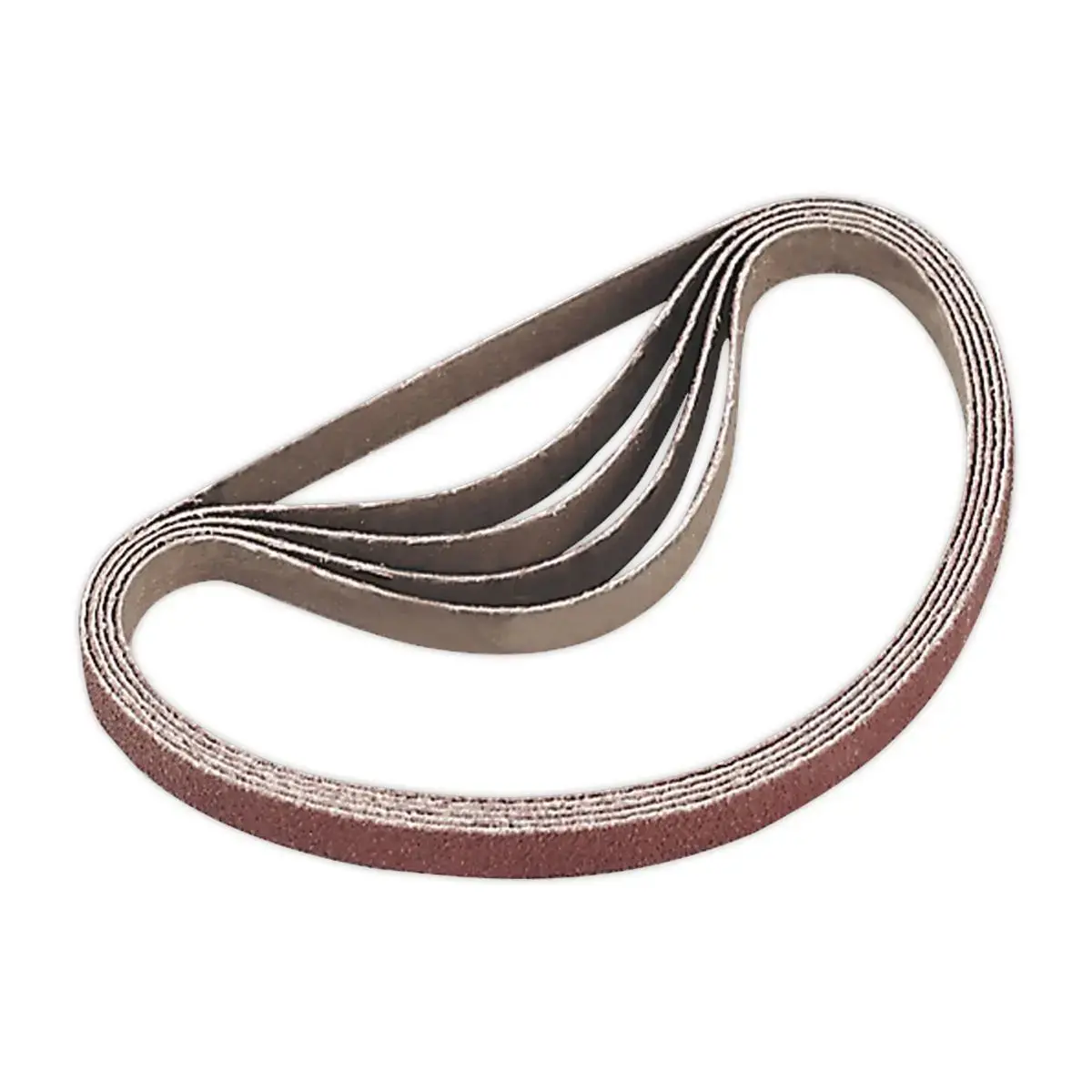 Sealey Sanding Belt 10 X 330Mm 60Grit Pack Of 5 1