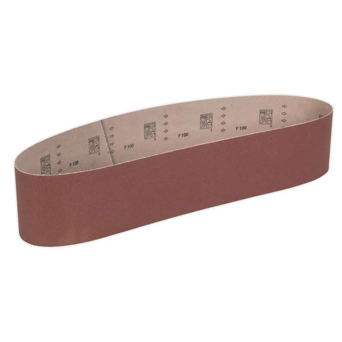 Sealey Sanding Belt 100 X 1220Mm 100Grit 1